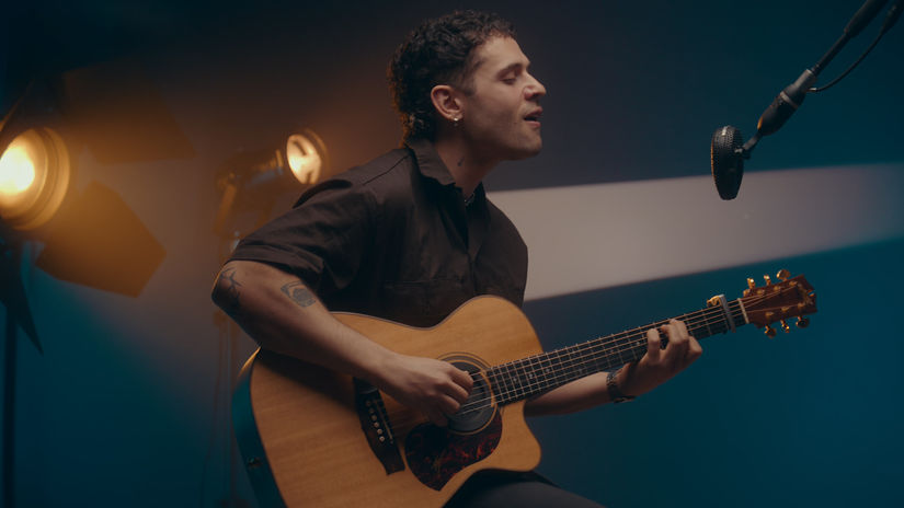 Joey C - Chasing Cars (Loop Cover)